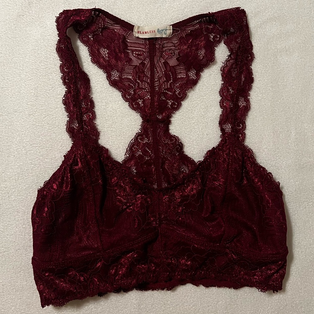 Flawless Lace Bra Bralette